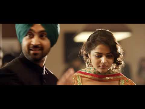 Ishq Haazir Hai Full Movie | Diljit Dosanjh and Wamiqa Gabbi| New Punjabi Movie