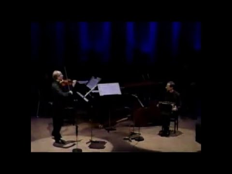 A. PIAZZOLLA - HISTOIRE DU TANGO (Cafe 1930, Concert d'aujourd'hui) [G. Kremer, P. A. Glorvigen]