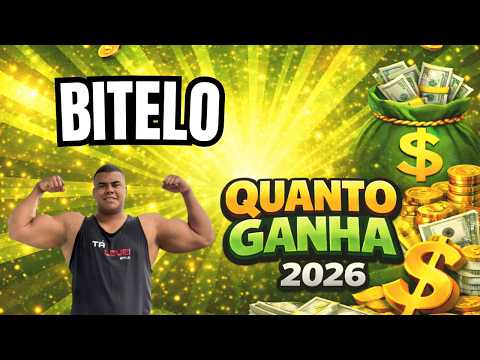 Quanto Ganha o Canal do BITELO no Youtube em 2026