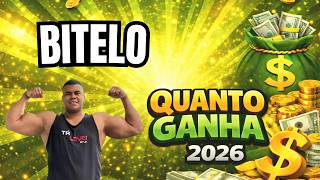Quanto Ganha o Canal do BITELO no Youtube em 2026