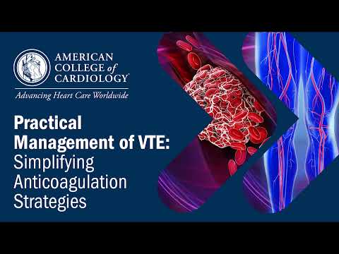 Quick Tips for the Practical Management of VTE: Initial Management