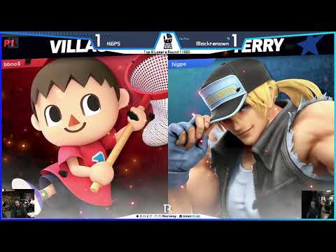 Smashborg Sesh #1  HiGPS vs Blackrenown - Terry vs Villager