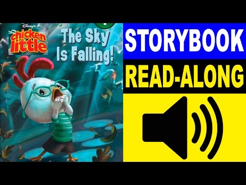 Chicken Little Read Along Storybook | The Sky is Falling! | Read Aloud Story Books for Kids