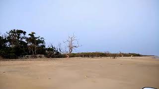 preview picture of video 'Bike on Sea beach, Bhitarkanika'