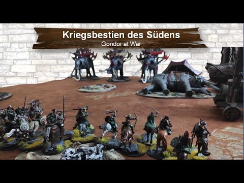 Gondor at war #15: Kriegsbestien des Südens - Kampagne/Szenario - Mittelerde Tabletop (Deutsch)