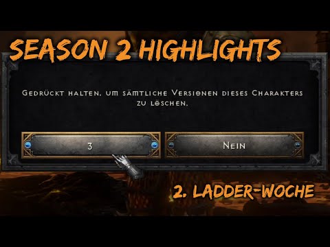 ALLES GELÖSCHT! Diablo 2 Resurrected Highlights Season 2
