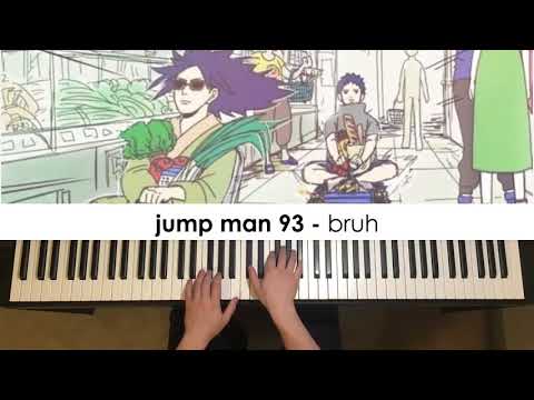 jump man 93 - bruh (Piano Cover) | Dedication #617