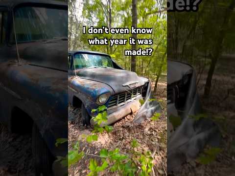 Thumbnail for 1955 Chevy pick up truck, crazy find! #chevrolet #restoration #v8 #car #pickup #c10 by Chevrolet, Pickup truck, Pick-up truck, Car, Truck