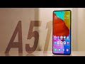 Samsung SM-A515 128GB Blue - відео