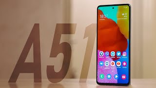 Samsung Galaxy A51 - відео 11