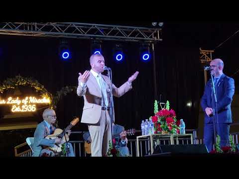 Gustine 9-2025 Cantoria com Jose Esteves e Bruno Oliveira. 