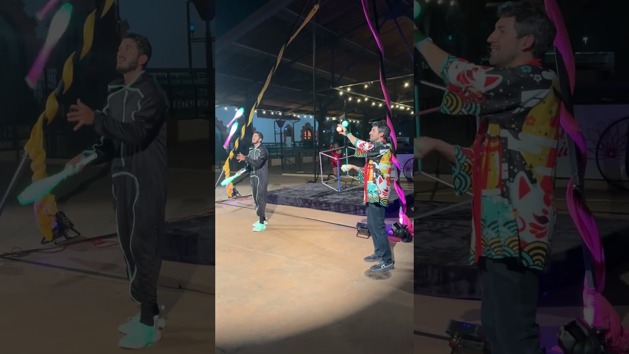 Promotional video thumbnail 1 for Juggling Joe