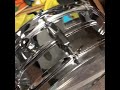 Cleaning a Ludwig Supraphonic Snare Drum!