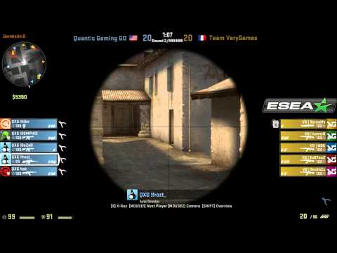 VeryGames vs. Quantic - ESEA LAN Finals - de_inferno - Part 2