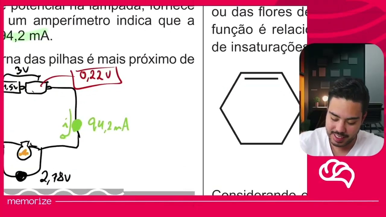 Resolução em Vídeo — Questão 129 ENEM 2017 PPL