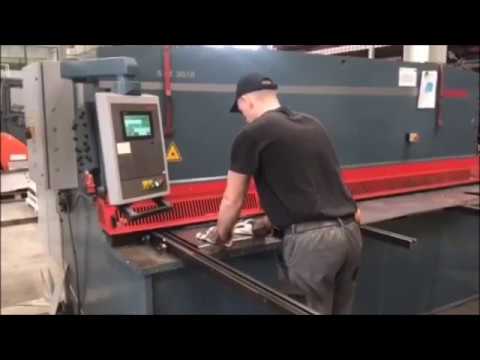 Nożyce gilotynowe hydrauliczne NC DURMA SBT 3010 2012