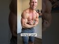 Olympia pre at 2.5 weeks out #olympia #classicphysique #muscle