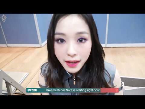 [ENG SUB] Dreamcatcher's Note: YOU AND I' 1st Week Music Show Behind