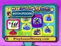 PlayhouseDisney Com Imagination Movers Promo 2009