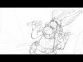 Asterix And The Vikings Rough Pencil Test Seq 235