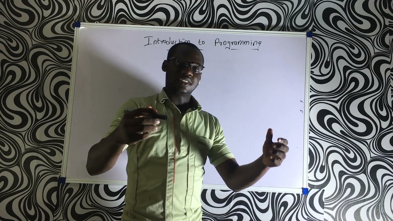 INTRODUTION TO PROGRAMMING | COM 113 | COMPUTER SCIENCE