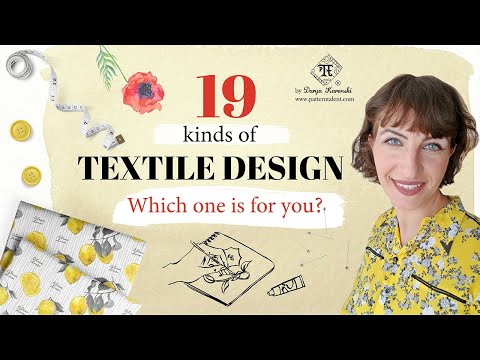 19 kinds of Textile Design. Which type of fabric design to choose?