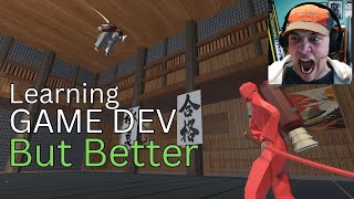 The Game Plan - Learning Game Development, But Better