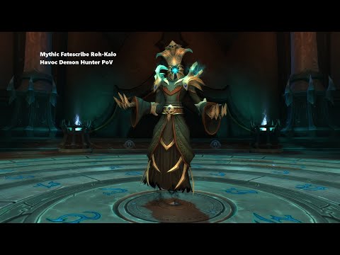 Jade Falcons - Mythic Fatescribe Roh-Kalo - Havoc Demon Hunter PoV