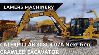 Caterpillar 308 CR Next Gen NVT midi-gravemaskin til salgs - Bilde 4 | Machineryline NO Caterpillar 308 CR Next Gen NVT midi-gravemaskin | Bilde 4 - Machineryline