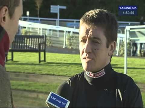 Barry Geraghty on Sprinter Sacre