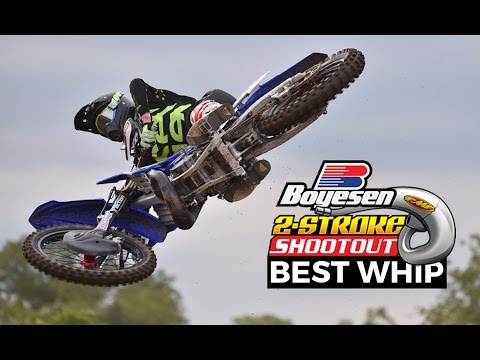 Best Whip - Boyesen 2 Stroke Shootout