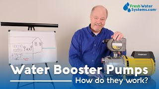 What is a Water Booster Pump and How Does It Work?