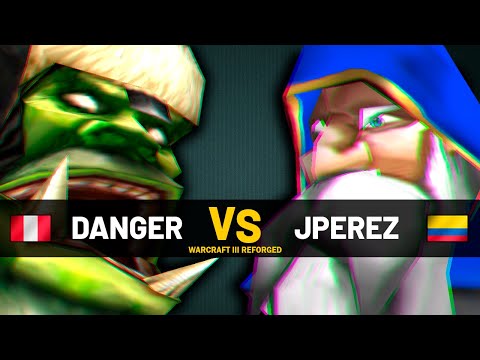 WARCRAFT PERU | DANGER vs JPEREZ | SHOWMATCH