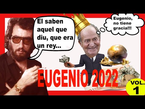 🧔LOS MEJORES CHISTES ACTUALIZADOS DE EUGENIO. ACUDITS Y MEMES DEL REY EMERITO JUAN CARLOS DE BORBON