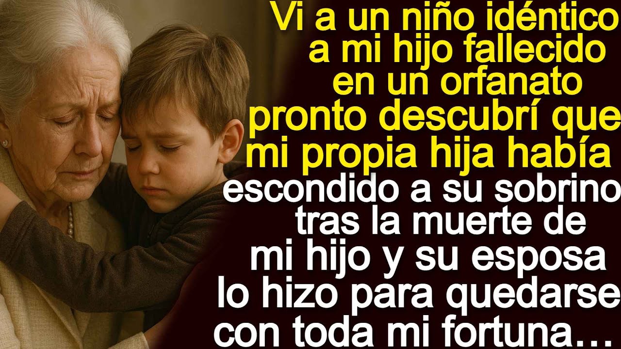 Mi hija envió a su sobrino a un orfanato tras la muerte de mi hijo para quedarse con toda mi fortuna