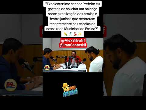 Fala Nova Floresta Apresentação Alex Silva #novaflorestapb #alexsilvanf #paraiba #youtubeshorts #pb