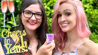 My Sister Turned 21 AND WE GOT HER SO DRUNK!!
