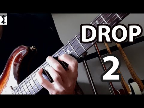 Drop 2 Chord Voicing - Analysis and Practice Method - Free Guitar Lesson 07