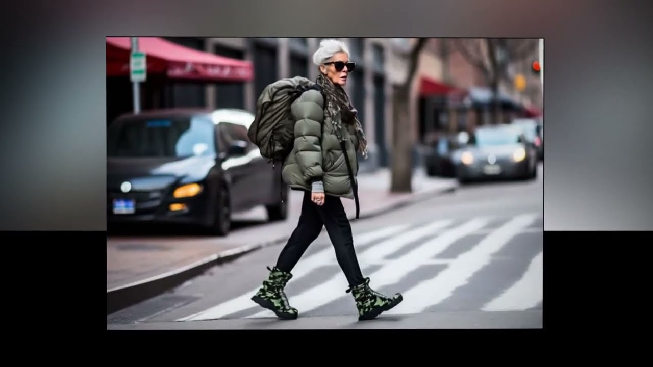 How to Wear Combat Boots Over 50