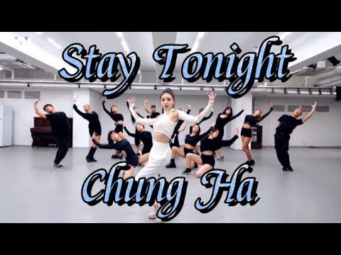 CHUNG HA - Stay Tonight (Slow Mirrored Dance Tutorial)