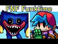Huggy Wuggy Returns FNF Funktime Cutscenes Poppy Playtime Chapter 1