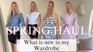 WHAT IS NEW IN MY WARDROBE FOR SPRING & SUMMER from ZARA, BERENICE, MISS ROSIER