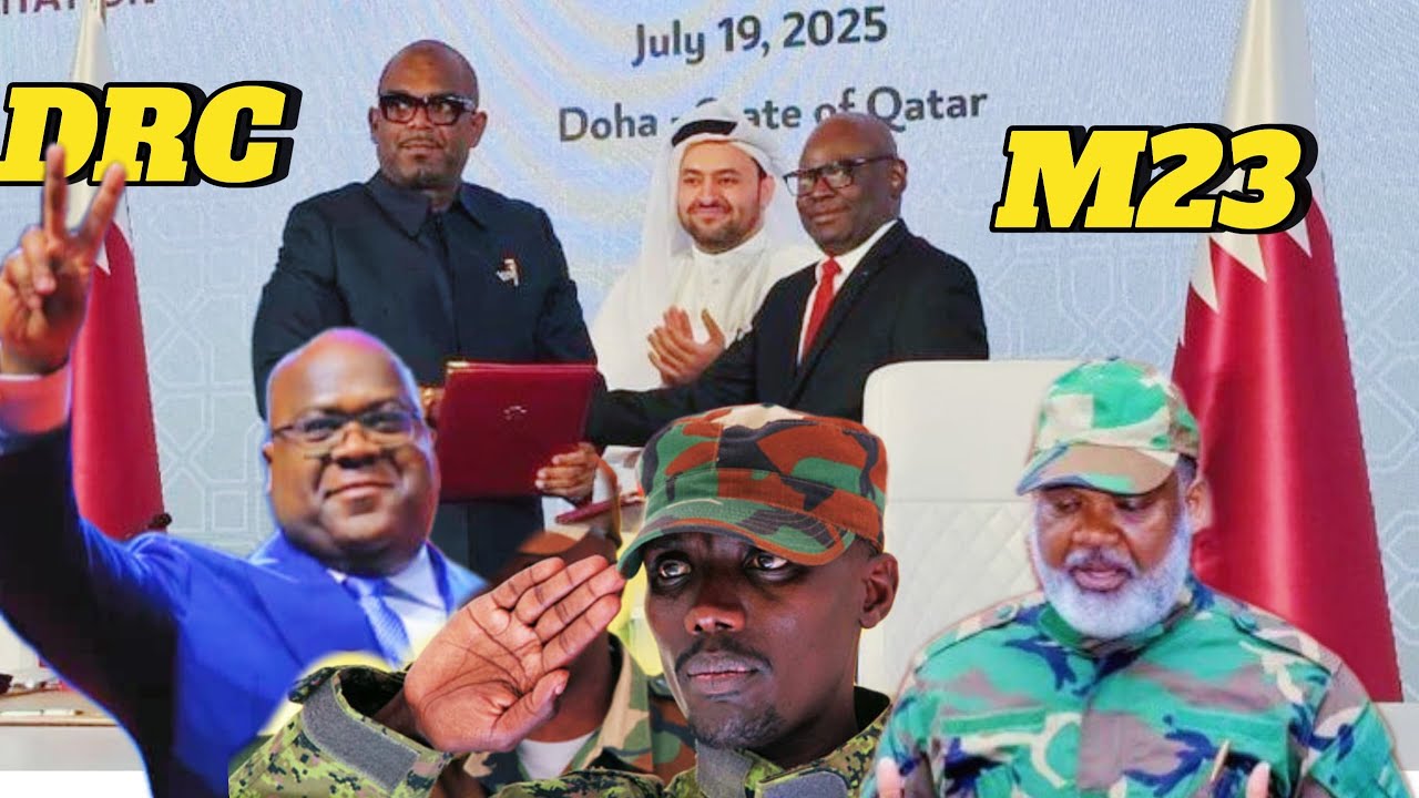 M23 NA RDC BARASINYE:NGIZI INGINGO ZIKUBIYE MU MASEZERANO||DRONE YA FARDC INYUZE MU RWANDA IRARASWA?