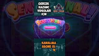 SUGAR RUSH 🔥 100tl'YE DÜNYA REKORU EKRAN FULL ÇARPAN DOLDU! 🔥(PART1) #sugarrush 