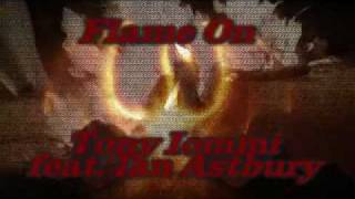 Tony Iommi feat. Ian Astbury - Flame On