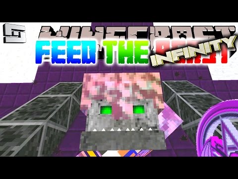 Minecraft Mods FTB Infinity - RIDE EM COWBOY! ( Hermitcraft Feed The Beast E45 )