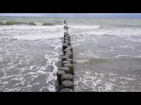 Unsere Ostsee am 24.06.2018 - stürmisch und wunderschön 😍