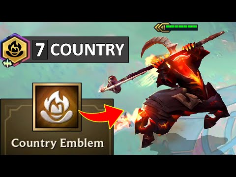 7 Country is "FOR FREE" now!...⭐⭐⭐ 3 Star Hecarim