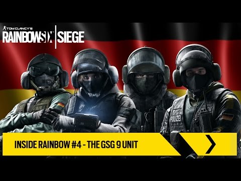 Tom Clancy's Rainbow Six Siege Official - Inside Rainbow #4 – The GSG 9 Unit [PL]