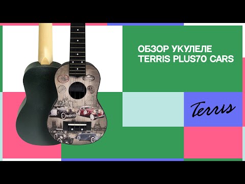 Обзор укулеле Terris Plus 70